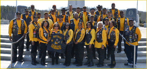 elev patrice kupon Buffalo Soldiers M/C of Greensboro NC