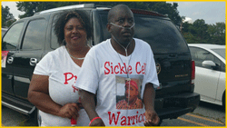 Sickle Cell Duane and Rose