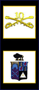 Buffalo Soldiers Tenth Emblem