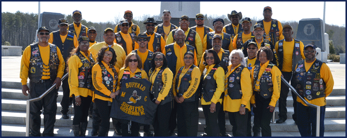 Buffalo Soldiers Greensboro group image